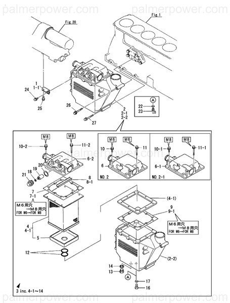 Order YANMAR X4161089010 Bolt