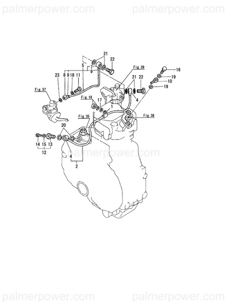 Order YANMAR 128170-59081 Pipe Assy, Fuel B