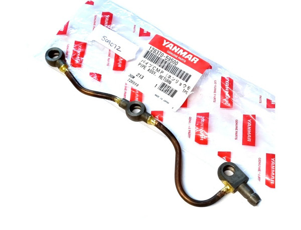 Order YANMAR 128370-59500 Pipe Assy, Return