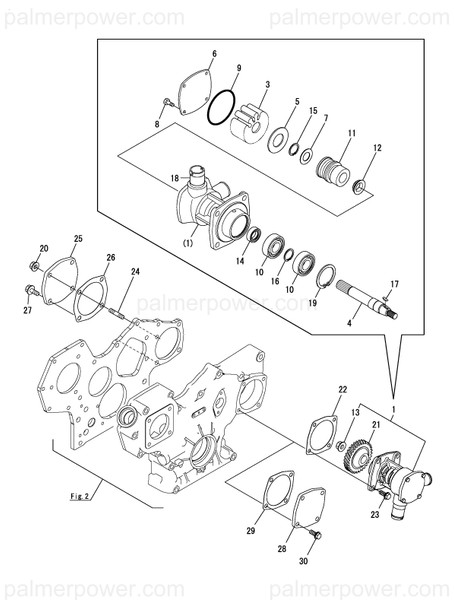 Order YANMAR X0508129 Bearing