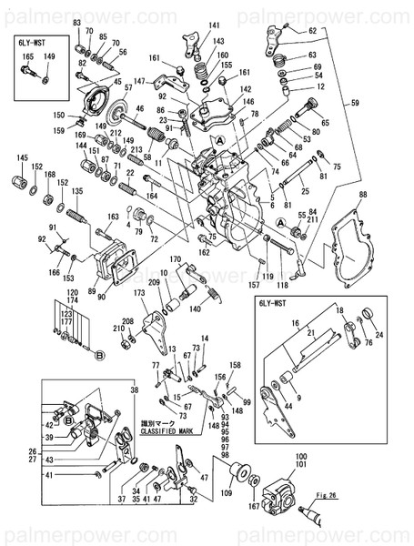Order YANMAR 119593-61830 Spring, Return