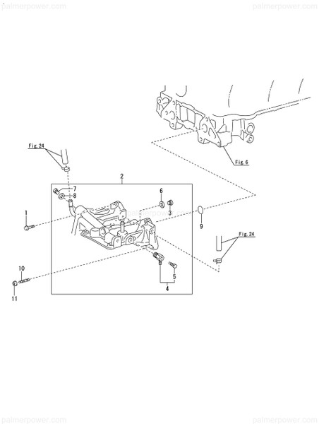 Order YANMAR 119770-90690 Gasket
