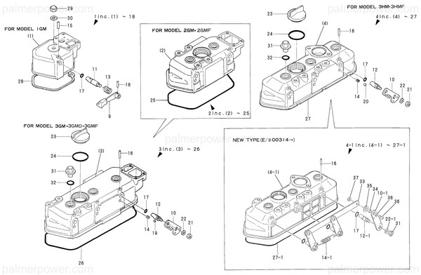 Order YANMAR 128270-03750 Lever, Decompression