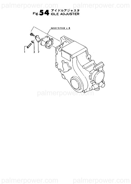 Order YANMAR 121575-66850 Retainer