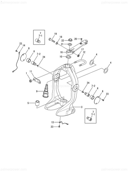 Order YANMAR 196350-05220 Washer, D19