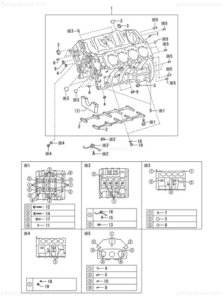 Order YANMAR 119798-01050 Pin, Straight L22D10
