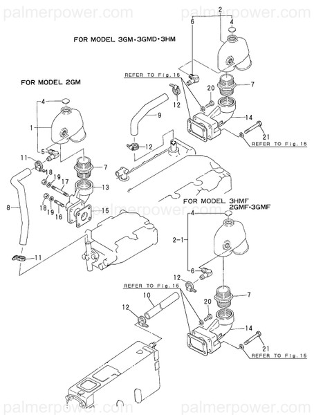 Order YANMAR 128690-49250 Pipe, Water F