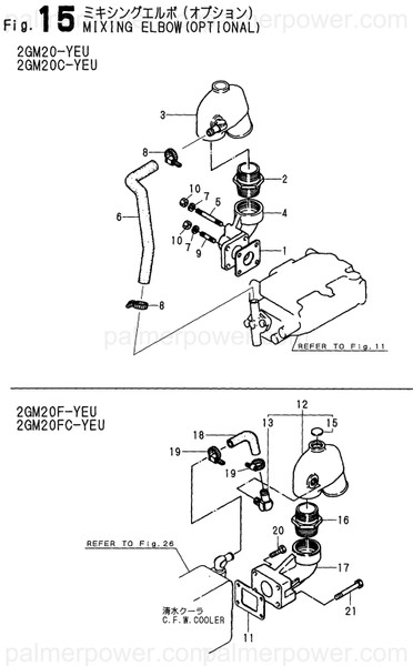 Order YANMAR 128270-13650 Stud