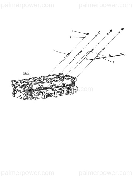 Order YANMAR 119798-77930 Nut, M4