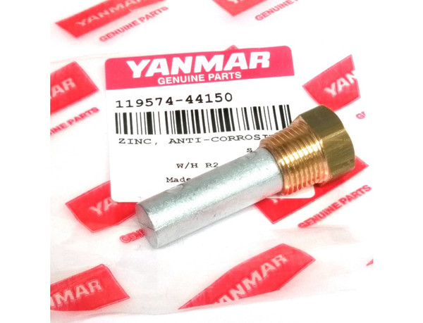 YANMAR 119574-44150 Zinc, Anti-Corrosive