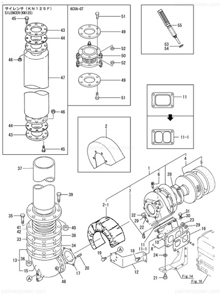 Order YANMAR 127695-18080 Insulator