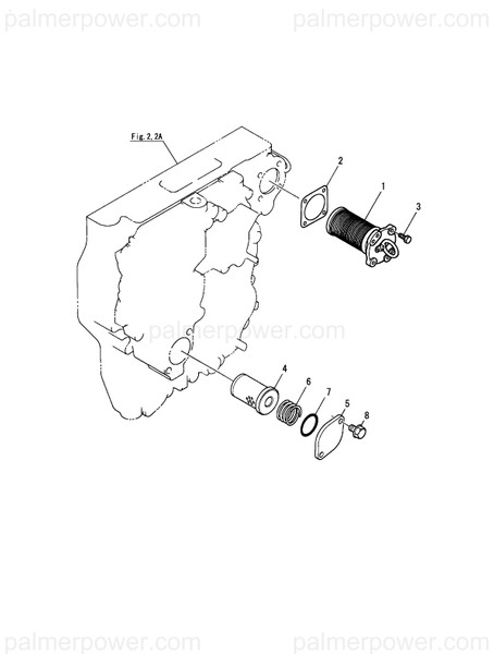 Order YANMAR 123672-84631 Gasket, Strainer