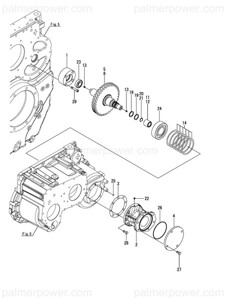 Order YANMAR 26450-120552 Bolt, M12X 55