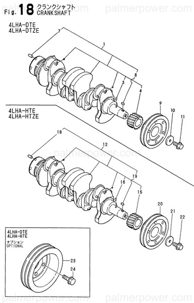 Order YANMAR 121850-21660 Washer