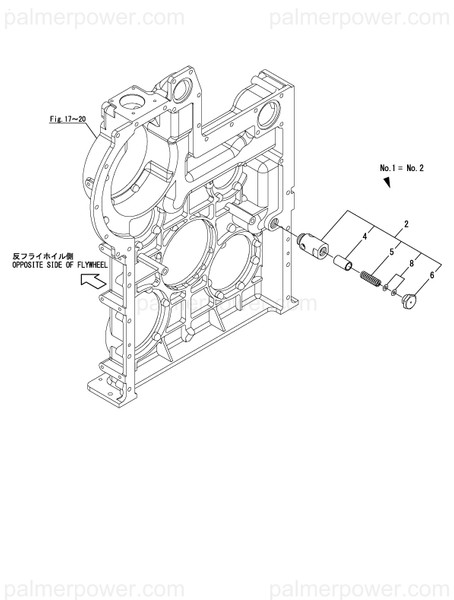 Order YANMAR 128633-32420 Spring, Safety Valve