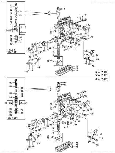 Order YANMAR X1340010000 Bush