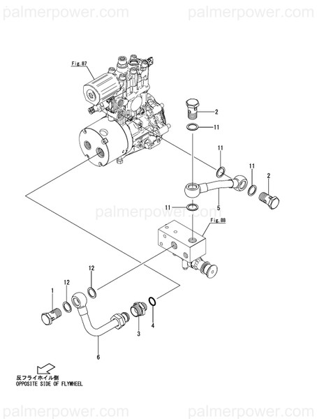 Order YANMAR 148661-59360 Bolt,Joint 22