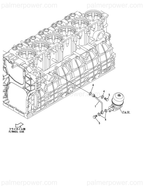 Order YANMAR 22190-180006 Washer, Seal  18