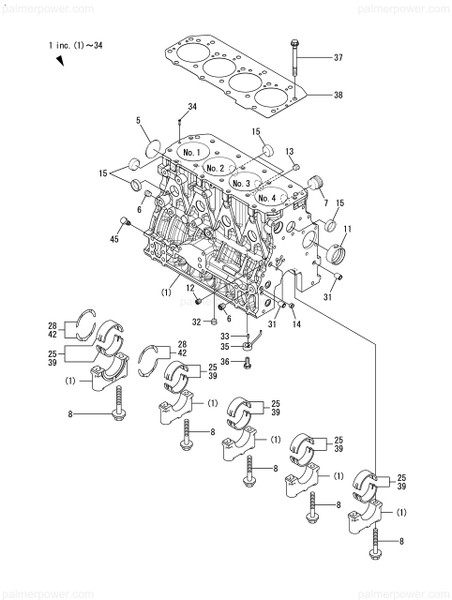 Order YANMAR 129001-01250 Plug, 50