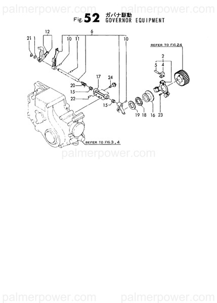 Order YANMAR 771016-61620 Weight Assy,Governor