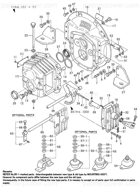 Order YANMAR 124070-08341 Mount, Flexible J-30
