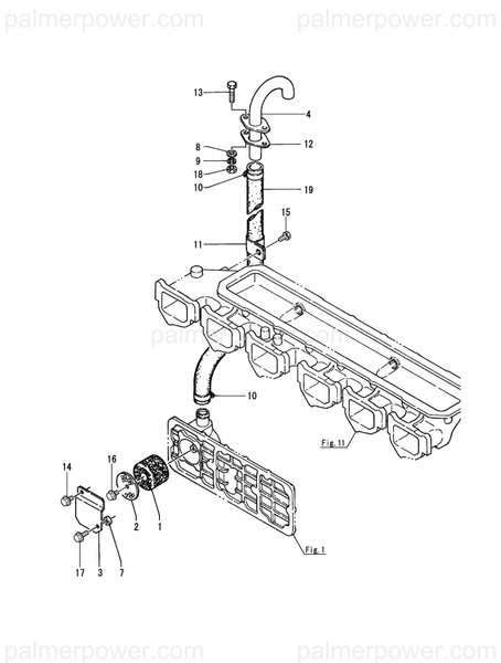 Order YANMAR 127610-03060 Oil Thrower