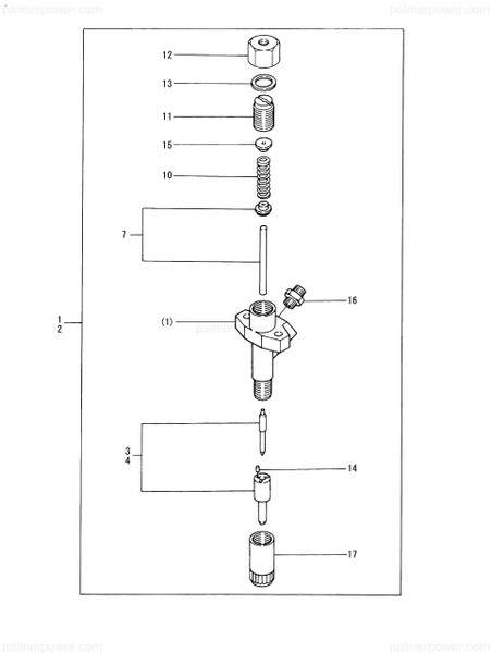 Order YANMAR 727620-53102 Valve Assy,Injection