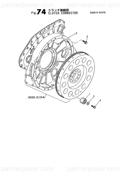 Order YANMAR 145610-83880 Retainer, Coupling