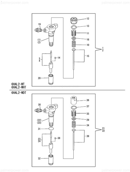 Order YANMAR 144626-53181 Case, Spring