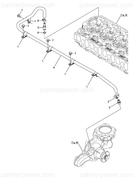 Order YANMAR 23414-130017 Gasket, 13X1.0