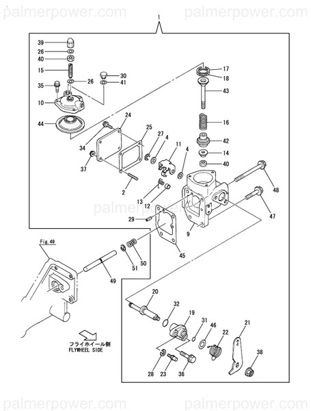 Order YANMAR 22276-000060 Ring, E- 6