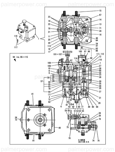 Order YANMAR 22351-030006 Pin, Spring 3.0X 6