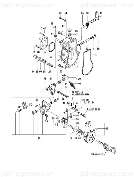 Order YANMAR 26577-050102 Screw, M5X10