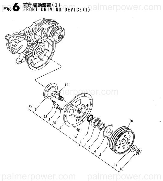 Order YANMAR 24430-456006 Seal, Oil Vc456006