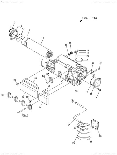 Order YANMAR 129670-11950 Cover, Absorber B