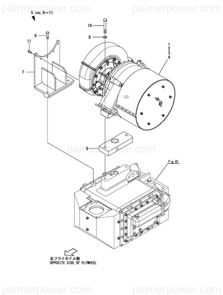 Order YANMAR 26152-160652 Bolt, M16X 65