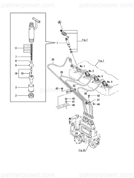 Order YANMAR 729573-53050 Valve Assy,Injection