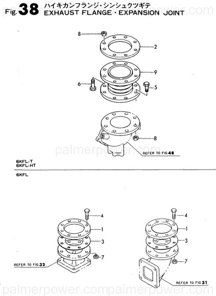 Order YANMAR 26113-160502 Bolt, M16X 50