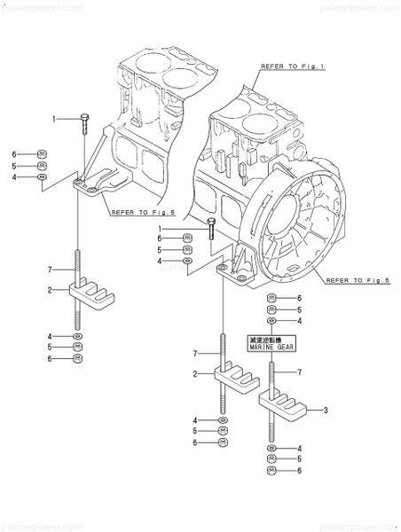 Order YANMAR 144626-08190 Bolt, Jack M16