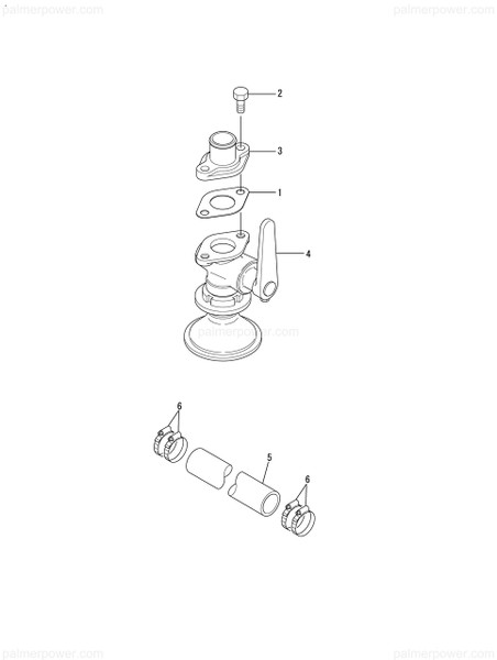 Order YANMAR 148610-49920 Hose, Rubber
