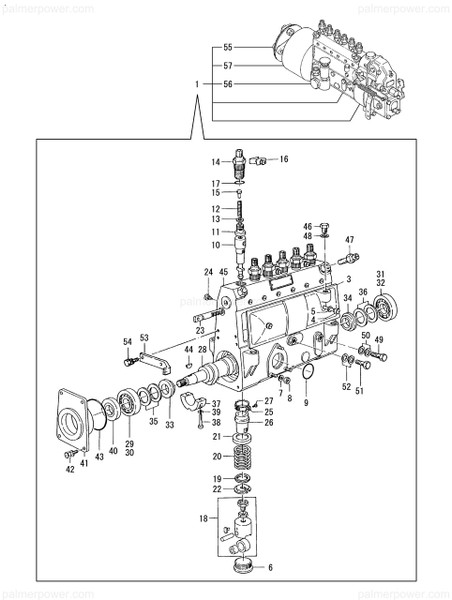 Order YANMAR X1310171000 Screw
