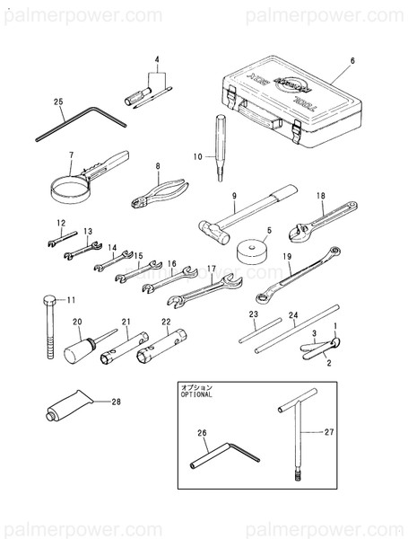 Order YANMAR 28312-250750 Gauge, 0.25X75