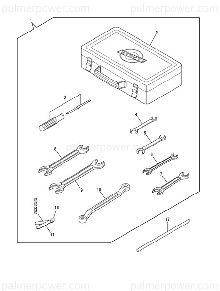 Order YANMAR 28312-500750 Gauge, 0.50X75