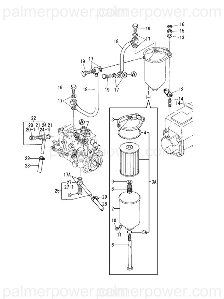 Order YANMAR 123672-55720 Case
