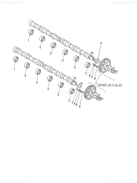 Order YANMAR 148016-02400 Bush, Camshaft B