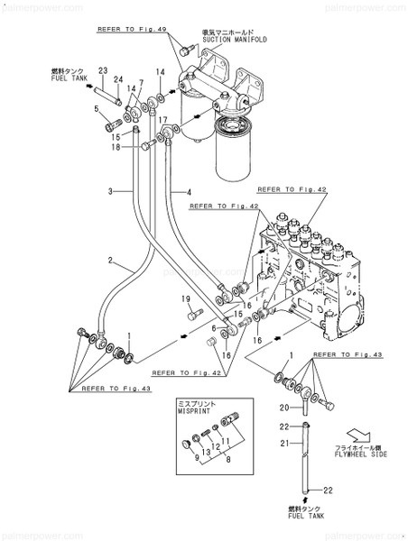 Order YANMAR 127692-59540 Joint, Pipe 12