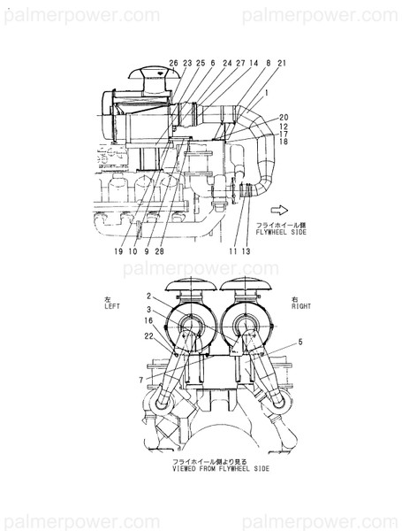 Order YANMAR 23000-216000 Clamp, 216