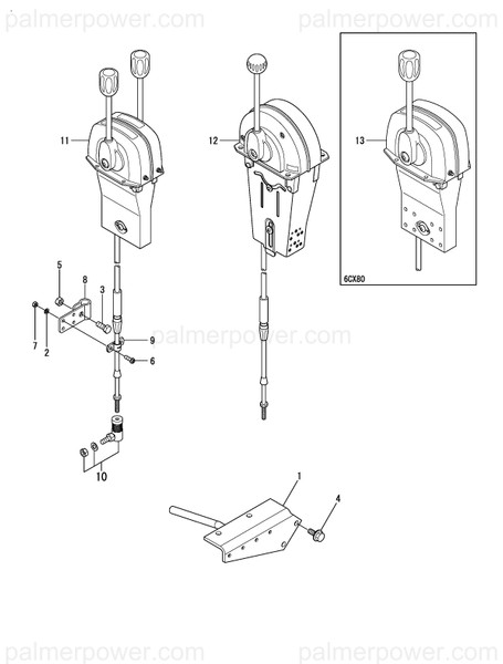 Order YANMAR 127695-18121 Support, Cooler