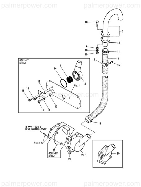 Order YANMAR 144626-03320 Pipe Assy, Breather