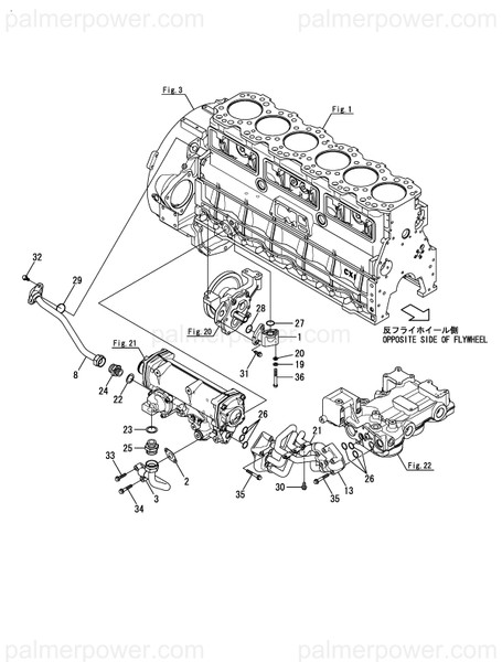 Order YANMAR 127677-39110 Pipe Assy, Oil